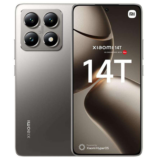 Xiaomi 14T 5G smartphone featuring a 6.67" AMOLED display and sleek design with triple camera setup.