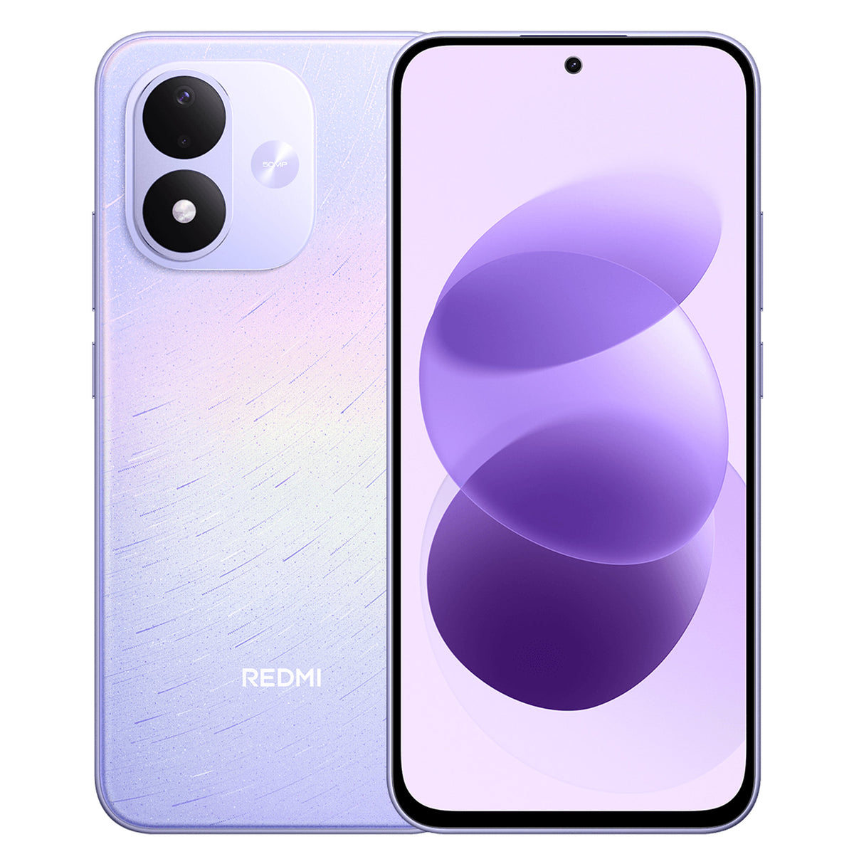 Redmi Note 17 4G rangi ya zambarau mbele na nyuma – Redmi Tanzania