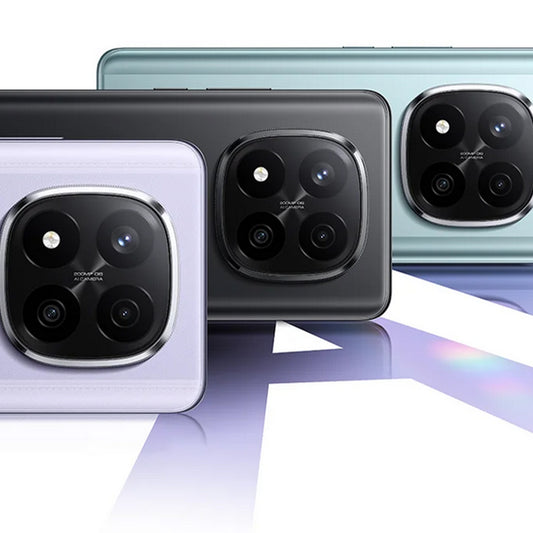 Redmi Note 14 Pro+ – 6.67" AMOLED Display,