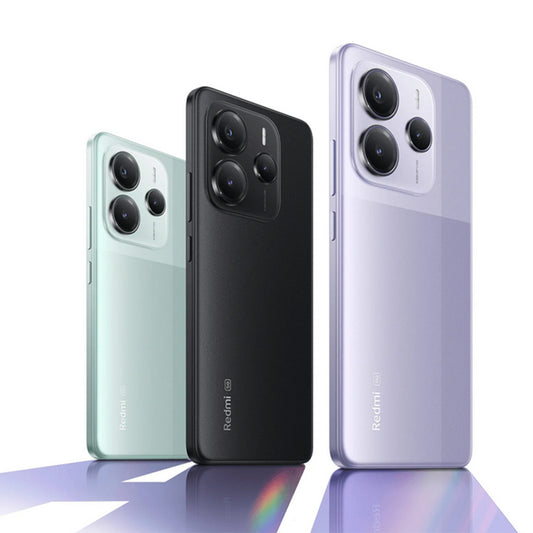 Redmi Note 14 – 6.67" AMOLED Display,