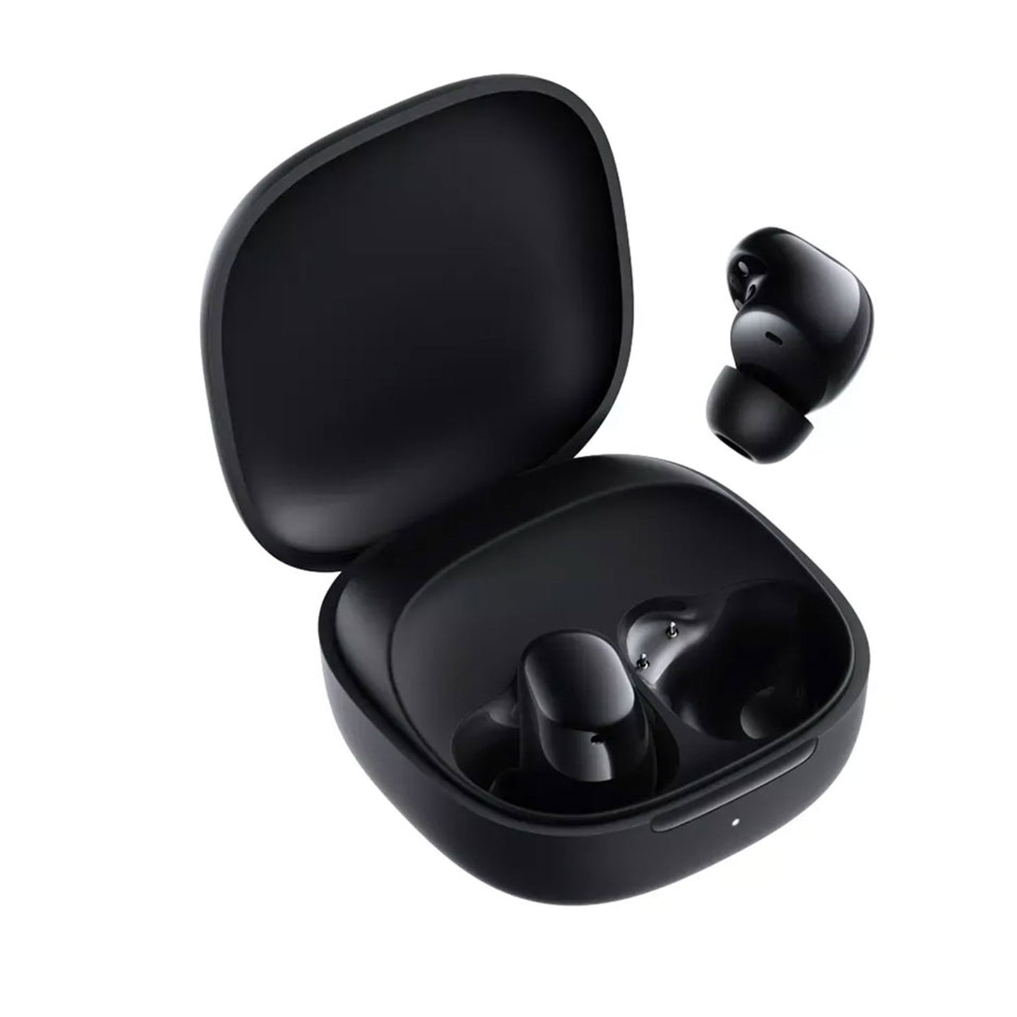 Redmi Buds 6 Play in Black – Lightweight Bluetooth 5.4 Earbuds