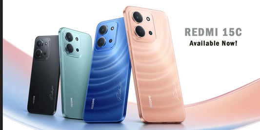 Redmi 15C – Simu Kubwa Yenye Betri Kubwa na Storage Nyingi