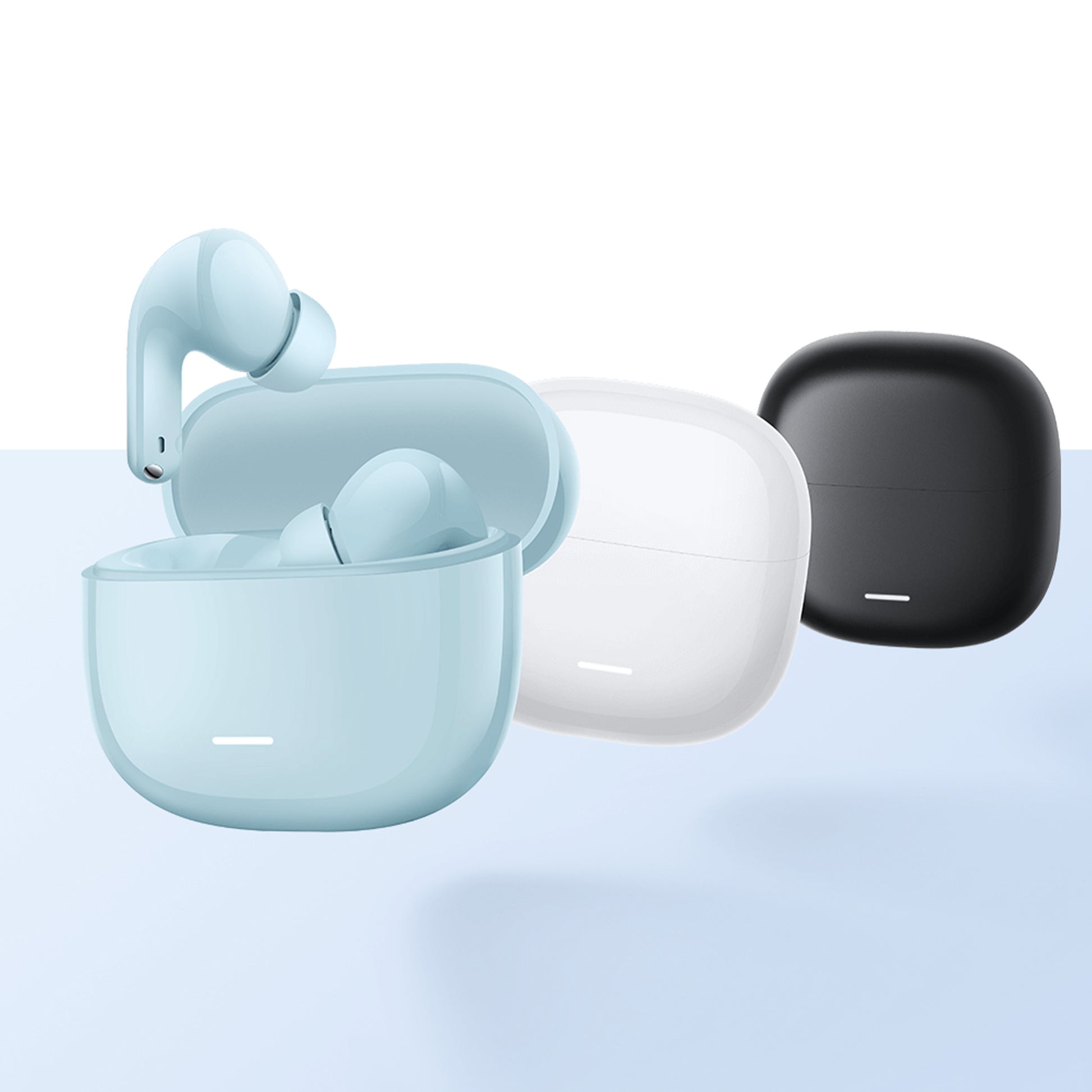 Redmi Buds 8 Lite black ANC earbuds — Redmi Tanzania