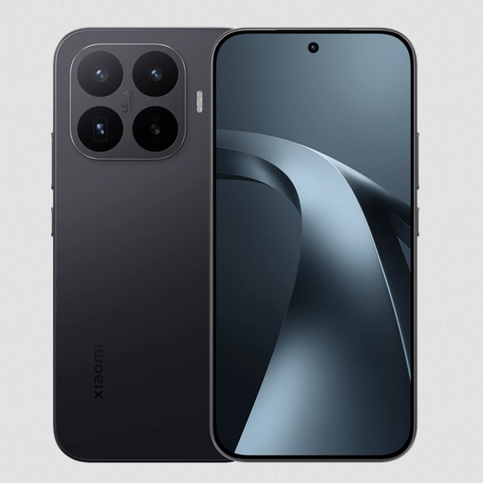 Xiaomi 17T 5G (12GB RAM 512GB Storage) smartphone in Tanzania - Front and Back View