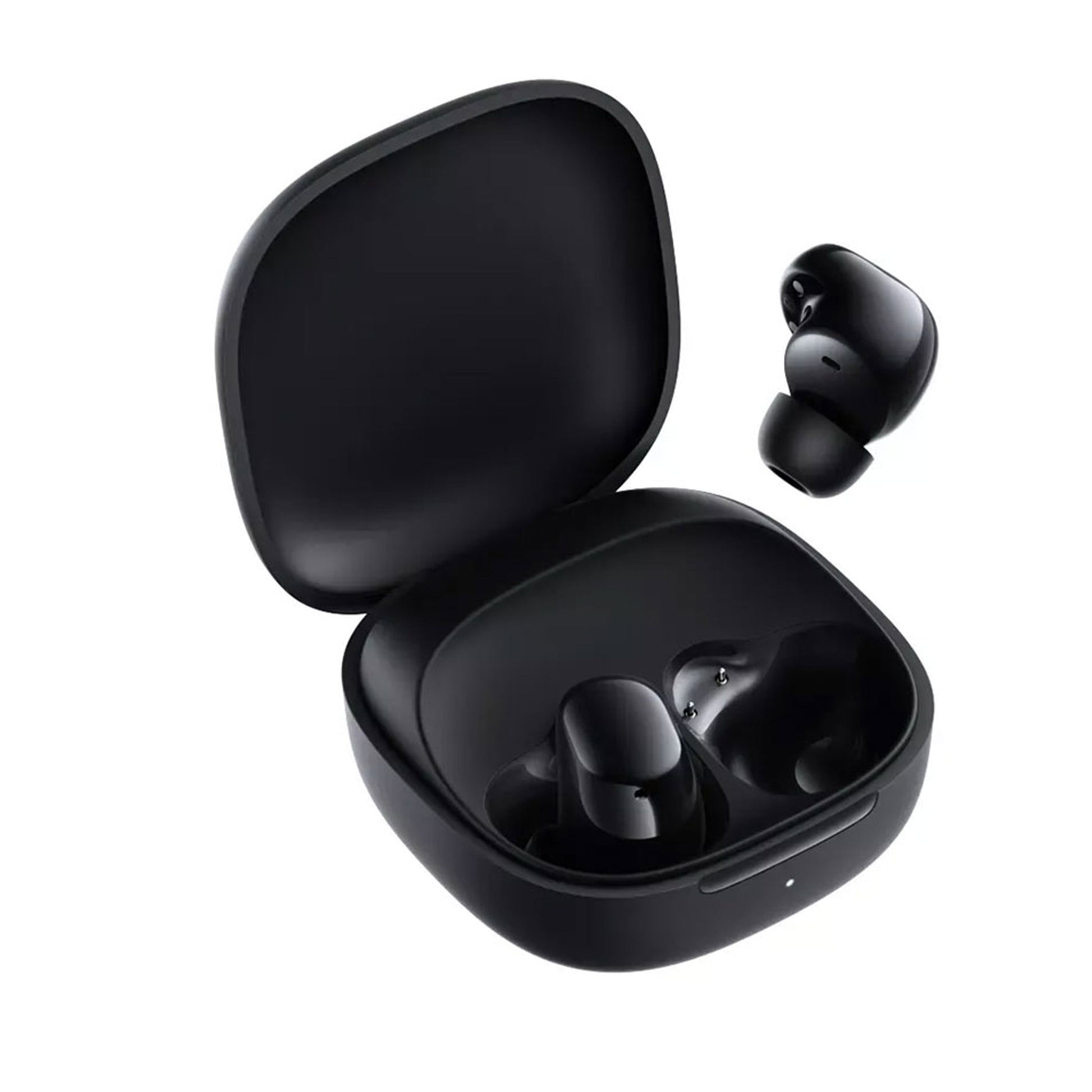 Redmi Buds 6 Play in Black – Lightweight Bluetooth 5.4 Earbuds