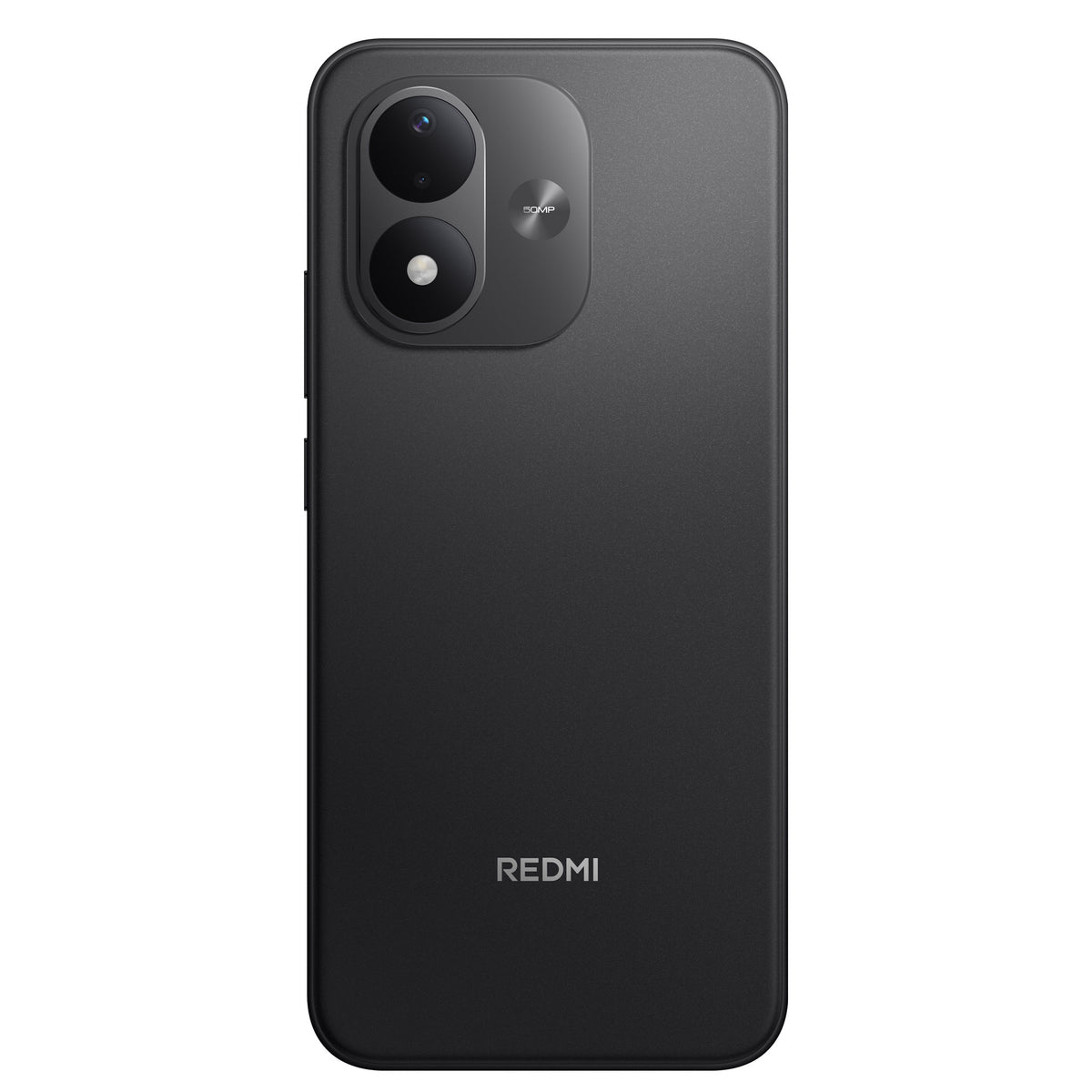 Redmi Note 17 4G rangi nyeusi sehemu ya nyuma